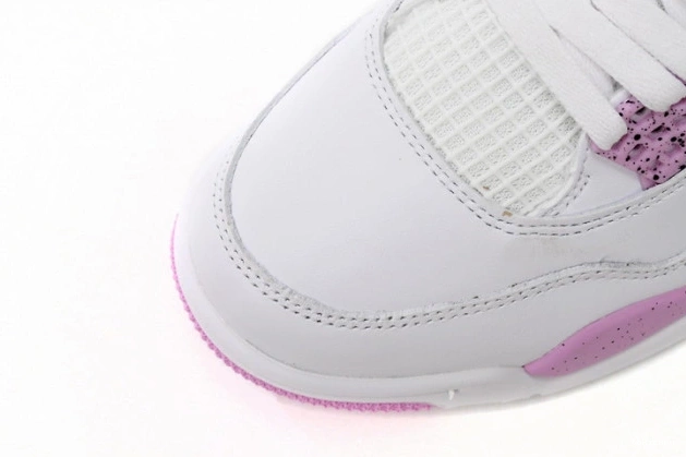 Cheap TBK Pink Jordan 4 CT8527-116 White Retro 0808